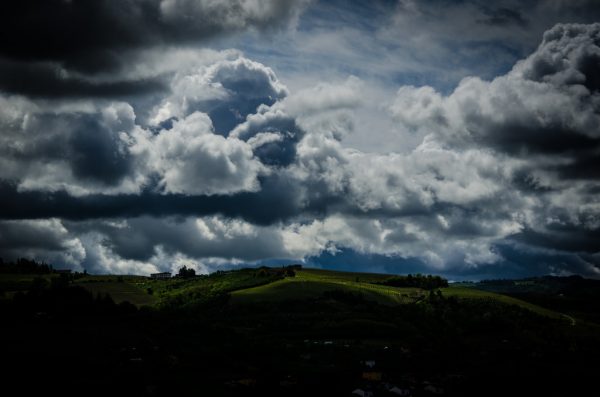 image of bad weather on the hills